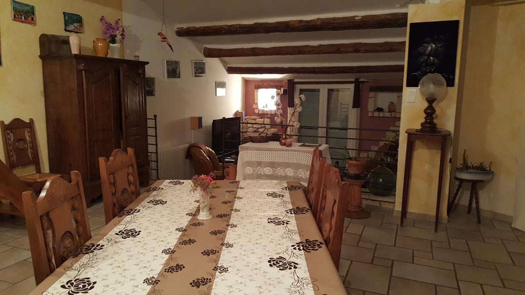 Le Mas Les Margauds Villa Malaucene